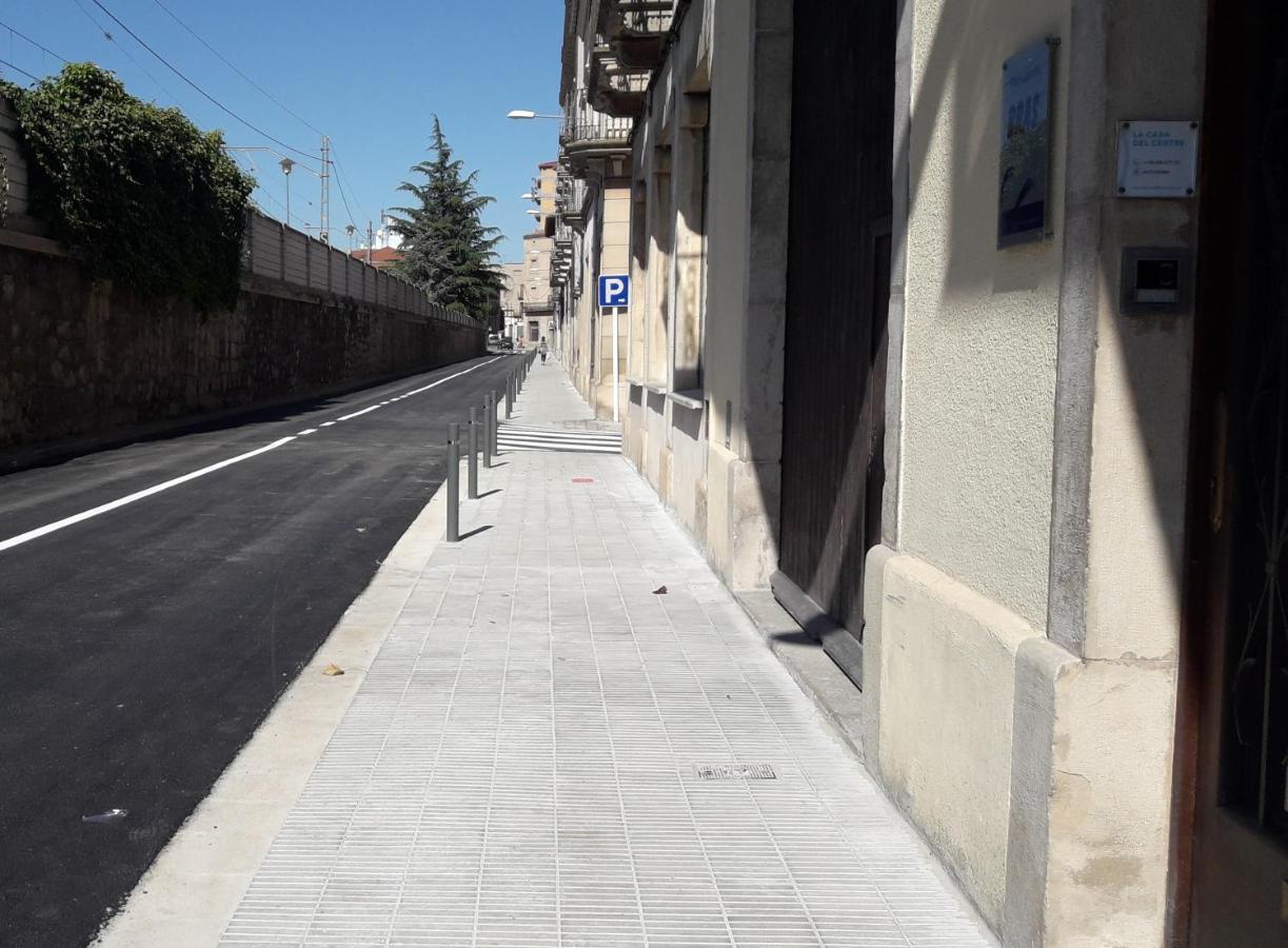 Apartmán La Casa Del Centre Tárrega Exteriér fotografie